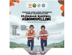 Kejurnas Aeromodelling 2025 Di Blora, Perputaran Uang Capai Rp2 Miliar: Industri Latihan Bergerak