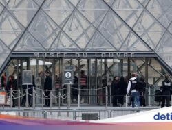 Museum Louvre Sudah Karena Itu Sasaran Empuk Rampok Siang Bolong Sebelum Dulu