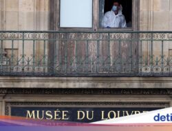 Museum Louvre Dirampok, Direktur Pengelola Dicecar soal Sistem Keselamatan