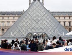 Museum Louvre Itu Istana, Ini Mengambil Barang Orang Lain Di Kekejaman Aula Para Raja
