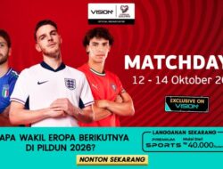 Nonton European Qualifiers 2025/26 Ke VISION+ : Belanda hingga Jerman Beraksi!