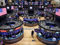 Pemerintah AS Shutdown, Wall Street Masih Menguat Dibayangi Pengurangan Suku Bunga The Fed