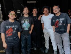 Penampilan DMasiv Di Synchronize Fest 2025 Curi Perhatian, Ribuan Penonton Auto Karaoke