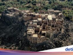 Kota Kuno Al-Natah Ke Di Gurun Arab Simpan Jejak Peradaban 4.000 Tahun