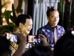 Politikus PDIP Nggak Yakin Jokowi Bahas Permasalahan Bangsa Pada Bertemu Prabowo Ke Kertanegara