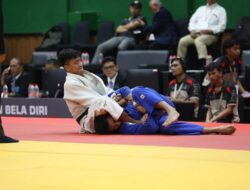 Jatim Kuasai Gulat, DKI Jakarta Di Judo