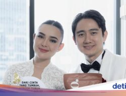 Pose Kenny Austin, Suami Amanda Manopo Pada Santai Minum Minuman