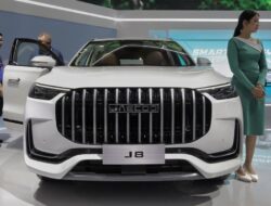 SPK Jaecoo J8 Hybrid Tembus 200 unit, Pengiriman Mulai pekan Ini