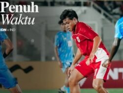 Timpilihan Indonesia U-23 Takluk Di India U-23 Hingga Uji Coba Jelang SEA Games 2025