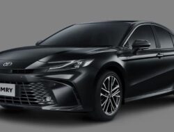 TAM Mulai Jual New Toyota Camry 2.5 V
