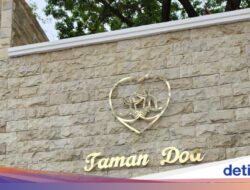 Berziarah Hingga Taman Doa Kasih Mulia Sejati