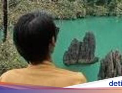 Foto Keindahan Labengki, Potongan Surga Ke Sulawesi Tenggara
