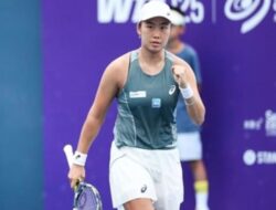 Wow! Ranking WTA Janice Tjen Tembus 99 Dunia usai Kampiun Di China