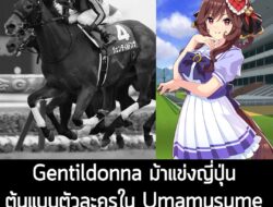 [News] Gentildonna ม้าแข่งญี่ปุ่นต้นแบบตัวละครใน Umamusumeเสียชีวิตแล้ว ในวัย 16 ปี  . Sunday Thoroughbred Club ประกาศอย…