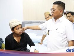 Repan, Remaja Baduy Di yang Dibegal Ke Jakarta Pusat, Cucu Pimpinan Adat