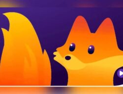Bidik Pemakai Muda, Firefox Kenalkan Maskot Terbaru