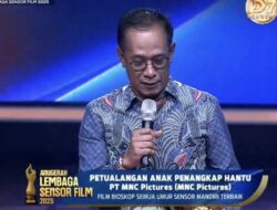 Sinema MNC Pictures Ekspedisi Anak Penangkap Hantu Raih Trophy Anugerah LSF 2025