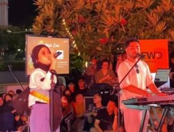 Hanin Dhiya Ajak Penonton Galau Bareng Hingga Music Zone by Internasional Radio, Auto Karaokean