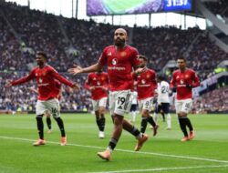 Manchester United Gagal Berhasil Ditahan Imbang Tottenham