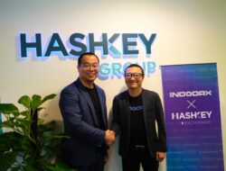 Indodax dan HashKey Exchange Kerja Sama Perkuat Standar Perlindungan Aset Kripto