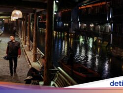 Menikmati Keindahan Malam Hingga Kota Air Kuno Wuzhen