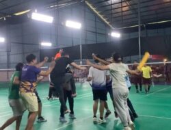 MNC Bank Pertahankan Gelar Kampiun Usai Bungkam Lido Di Final Badminton MNC Sports Competition 2025