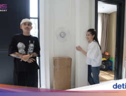 Momen Nagita Slavina dan Aloy Di Sebab Itu Barista, Adu Skil Bikin Latte Art!