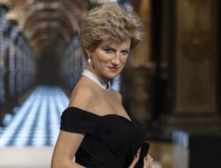 Patung Lilin Putri Diana Di ‘Gaun Balas Dendam’ Diresmikan Di Paris, Keanggunananya Tak Pernah Pudar