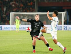 Persija Rayakan HUT Ke-97 Bersama Manis, Sikat PSIM Yogyakarta 2-0