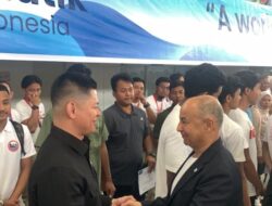 Kepala Negara World Aquatics Pantau IOAC 2025, Puji Fasilitas dan Regenerasi Olahragawan Indonesia