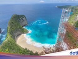 Nasib Lift Kaca Pantai Kelingking Hingga Bali, Berhenti atau Lanjut?