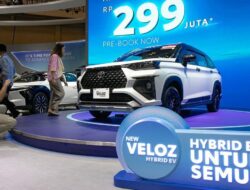 Toyota Veloz Hybrid Dijual Ke Bawah Rp300 Juta
