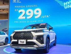 Toyota Veloz Hybrid Meluncur, Harga Menggiurkan