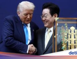Trump Dapat Mahkota Emas Untuk Korea, Museum Gyeongju Langsung Diserbu