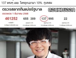 Taksapol Sriwachirawat นี่ แม่งของจริงว่ะ ใบ้ระยะประชิดยังถูกเป๊ะๆ ชาบูววววววว  . งวดที่แล้ว เลขท้าย 2 ตัว งวดนี้ เลขท้า…