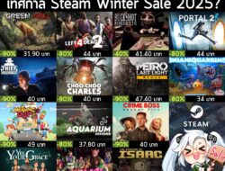 มีเงิน 50 บาท ซื้อเกมอะไรได้บ้างในเทศกาล Steam Winter Sale 2025? . Green Hell ลด 90% เหลือ 31.90 บาท เกมมุมมองบุคคลที่ 1…