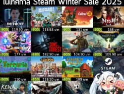 มีเงิน 200 บาท ซื้อเกมอะไรได้บ้าง? ในเทศกาล Steam Winter Sale 2025 . Detroit: Become Human ลด 90% เหลือ 119.90 บาท เกมผจ…