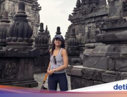 Liburan Acha Septriasa Di Yogyakarta