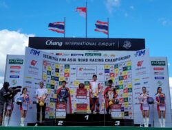 Arbi Aditama dan Astra Honda Kampiun Asia ARRC AP250
