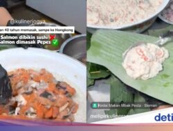 Bukan Candied Salmon, Indonesia Punya Menu Pepes Salmon Lezat!