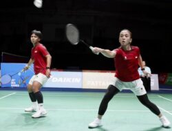 Thailand Rebut Emas Bulutangkis Beregu Putri, Indonesia Raih Perak 