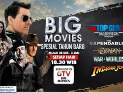 Maverick Hingga The Expendables, Ini Line-Up Sinema GTV Spesial Tahun Terbaru!