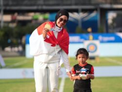 Diananda Choirunisa Borong 2 Emas SEA Games 2025 Di Di Kepuasan Hamil