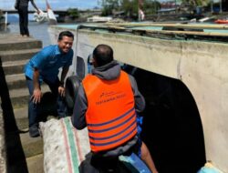 Belajar Keselamatan Hingga Laut, PIS Salurkan Life Vest Bagi Nelayan
