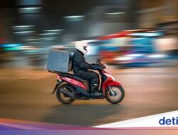 Gaji Rp 463 Juta Setahun Ditinggal! Pria Ini Pilih Di Sebab Itu Pengantar Makanan
