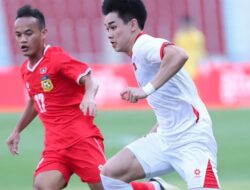 Vietnam Petik Unggul Perdana Ke Cabang Sepak Bola Putra