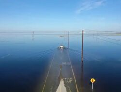 Ilmuwan Ungkap Kejadian Luar Biasa Kembalinya Danau Purba Setelahnya 130 Tahun Menghilang