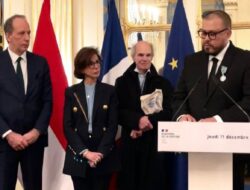 Joko Anwar Terima Apresiasi Chevalier Didalam Kemenbud Prancis, Fadli Zon: Kita Sangat Bangga