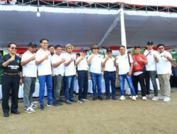 72 Peserta Didalam 17 Provinsi Bersaing Ketat 