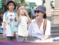 Foto Liburan Keluarga Kimberly Ryder Hingga Dufan, Ancol